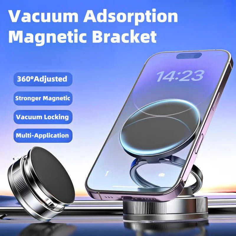 Kupi več Prihrani več 360° nastavljiv vakuumski magnetni nosilec za telefon
