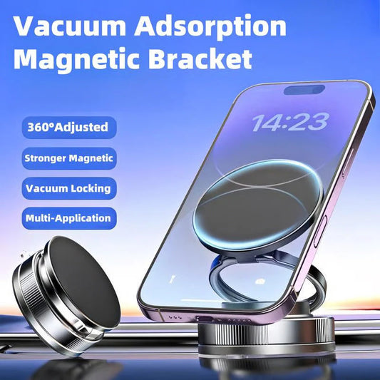 Kupi več Prihrani več 360° nastavljiv vakuumski magnetni nosilec za telefon
