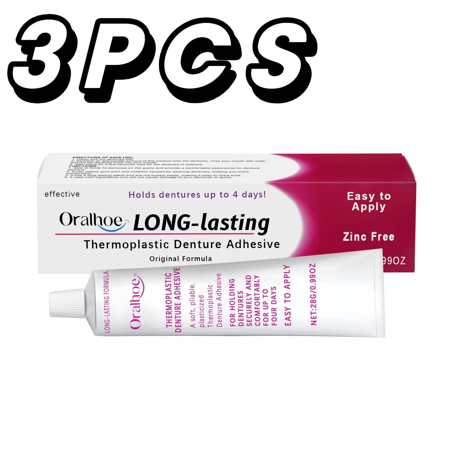 Nema više labavih proteza! Najprodavanije ljepilo za trajne proteze u Europi🔥