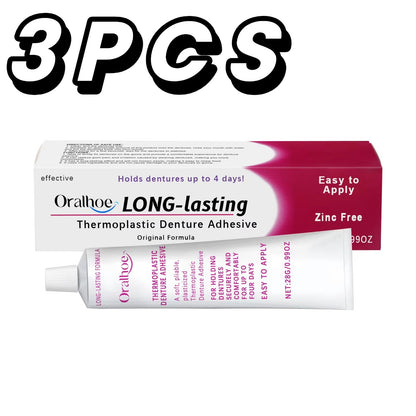 Nema više labavih proteza! Najprodavanije ljepilo za trajne proteze u Europi🔥