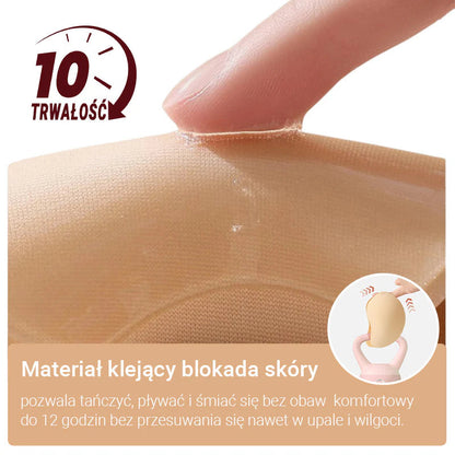 🔥Kupi enega, drugega dobiš brezplačno! ❤️Modrček brez naramnic s push-up potiskom. 😍Obleci ga in pokaži svojo neverjetno postavo! Izgledala boš osupljivo, kamor koli že greš!