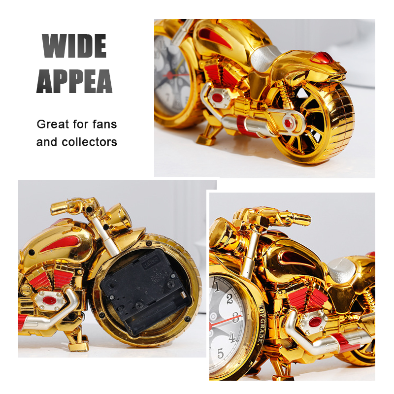 🎅 BLAGDANSKA RASPRODAJA 🏍️⏰Kreativni budilnik za motocikle🎁