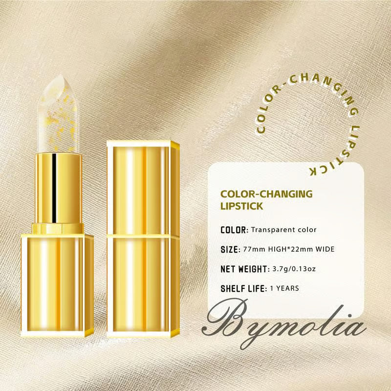 Doživite razkošne ustnice - ✨Obstojna šminka, ki spreminja barvo CrystalClear Color Alchemy, samodejno obarvana ob stiku!