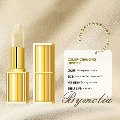 Doživite razkošne ustnice - ✨Obstojna šminka, ki spreminja barvo CrystalClear Color Alchemy, samodejno obarvana ob stiku!