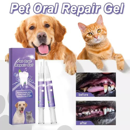 🐕Kupite 1, dobite 1 gratis🐱 Gel za ustno higieno za hišne ljubljenčke🌈Odpravite slab zadah in zobno gnilobo