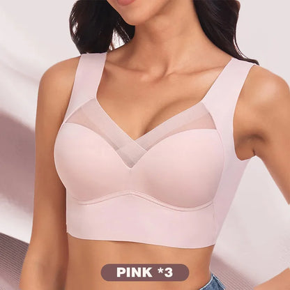 🎀Seksi push-up modrčki brez rokavov 【1+1 brezplačno】