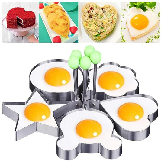 Kuhinjski pomočnik - aparati za omlete iz nerjavečega jekla