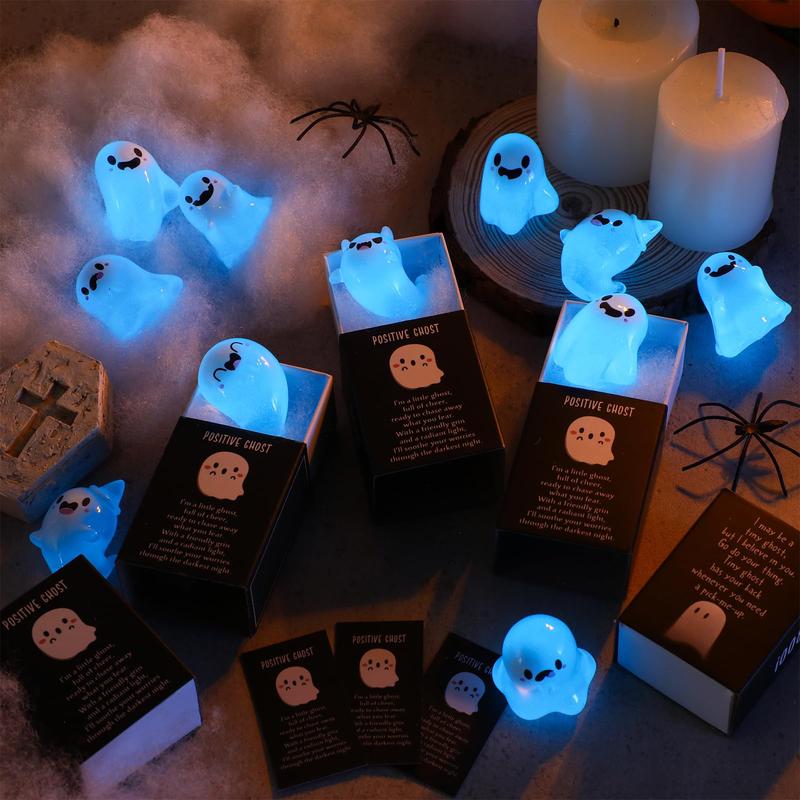 🎃👻Mini kipi duhov, ki se svetijo v temi, super atmosferski