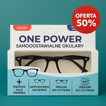 OnePower™ - Pametne, samopodešavajuće naočale s filterom za plavo svjetlo