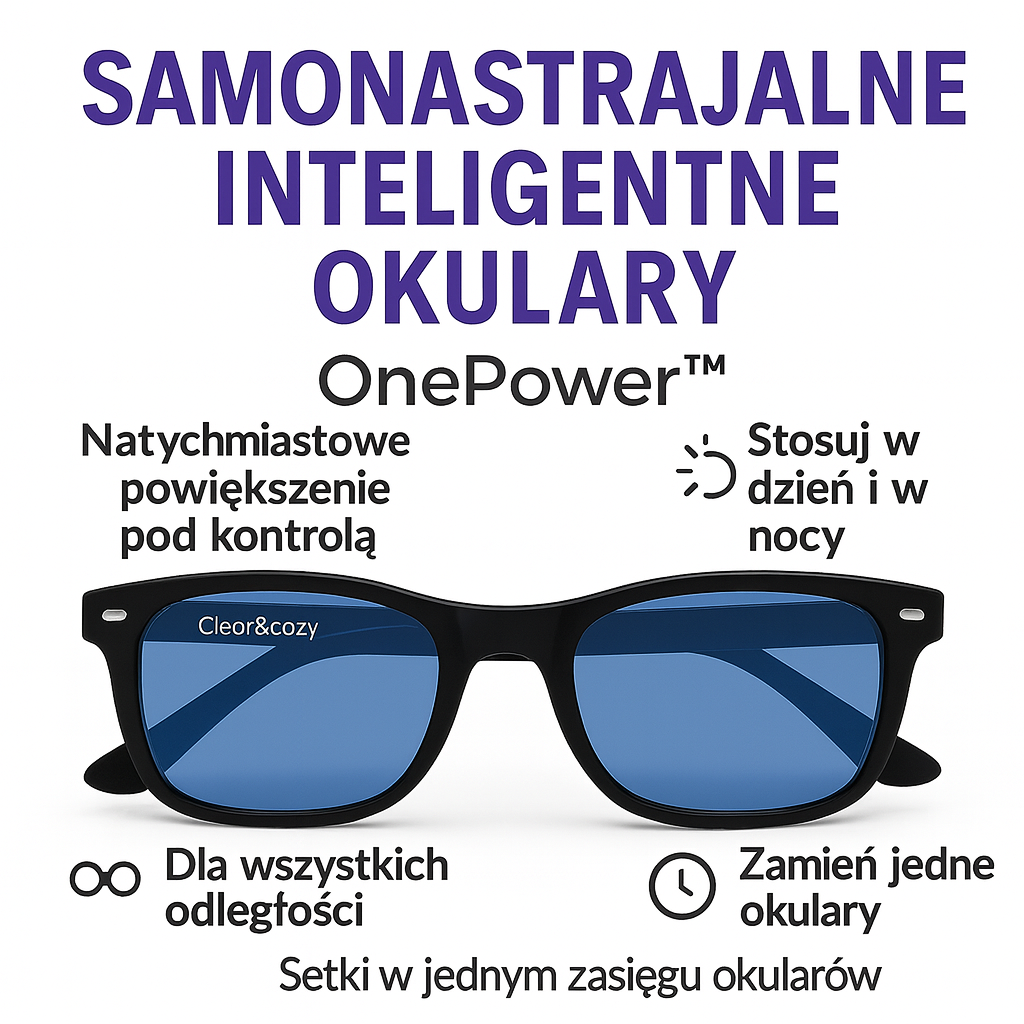 OnePower™ - Pametne, samopodešavajuće naočale s filterom za plavo svjetlo