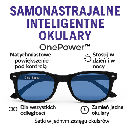 OnePower™ - Pametne, samopodešavajuće naočale s filterom za plavo svjetlo