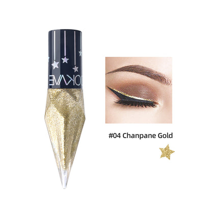 ✨GLITTERING DIAMOND LIQUID EYELINER✨🔥 Gladka in tekoča, hitro sušeča in obstojna barva! Prekrita z bleščečimi bleščicami