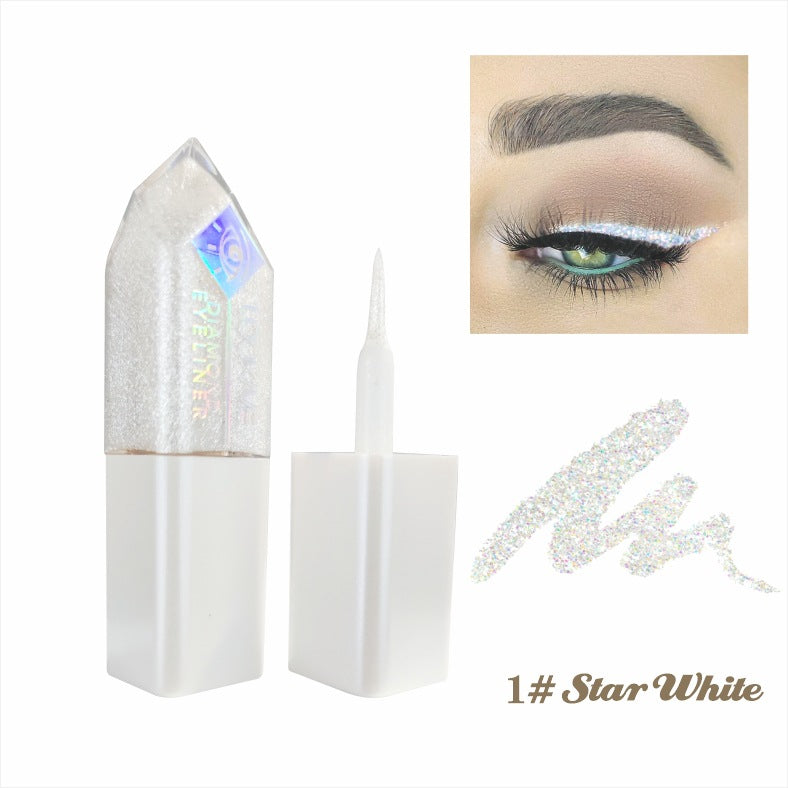 ✨GLITTERING DIAMOND LIQUID EYELINER✨🔥 Gladka in tekoča, hitro sušeča in obstojna barva! Prekrita z bleščečimi bleščicami