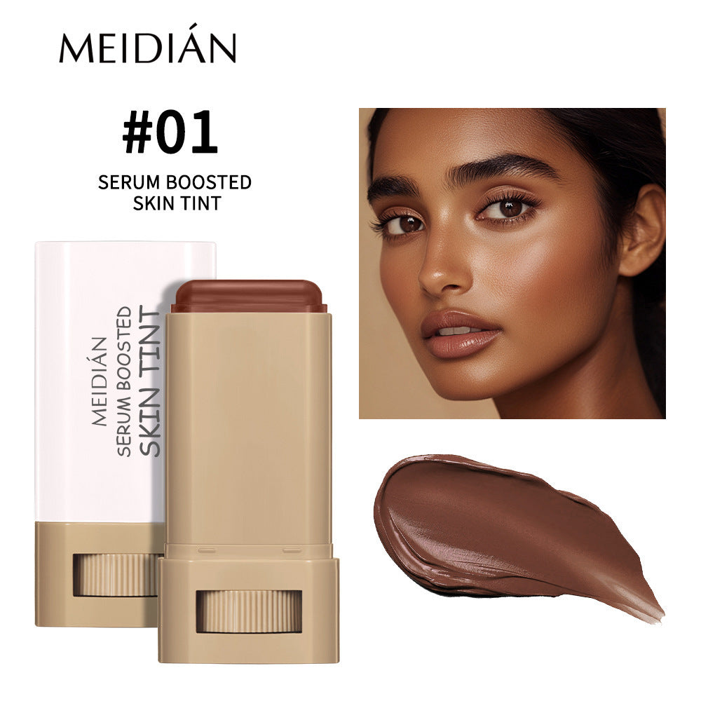 Foundation Stick Beauty Balm Serum Boosted Skin Tint Free Concealer Brush