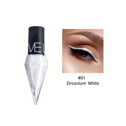 ✨GLITTERING DIAMOND LIQUID EYELINER✨🔥 Gladka in tekoča, hitro sušeča in obstojna barva! Prekrita z bleščečimi bleščicami