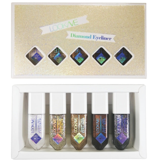 ✨GLITTERING DIAMOND LIQUID EYELINER✨🔥 Gladka in tekoča, hitro sušeča in obstojna barva! Prekrita z bleščečimi bleščicami