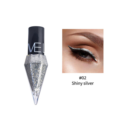 ✨GLITTERING DIAMOND LIQUID EYELINER✨🔥 Gladka in tekoča, hitro sušeča in obstojna barva! Prekrita z bleščečimi bleščicami