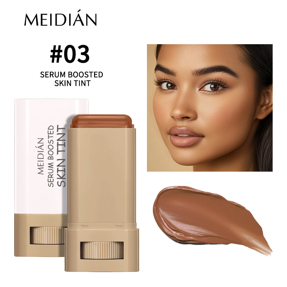 Foundation Stick Beauty Balm Serum Boosted Skin Tint Free Concealer Brush