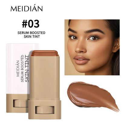 Foundation Stick Beauty Balm Serum Boosted Skin Tint Free Concealer Brush