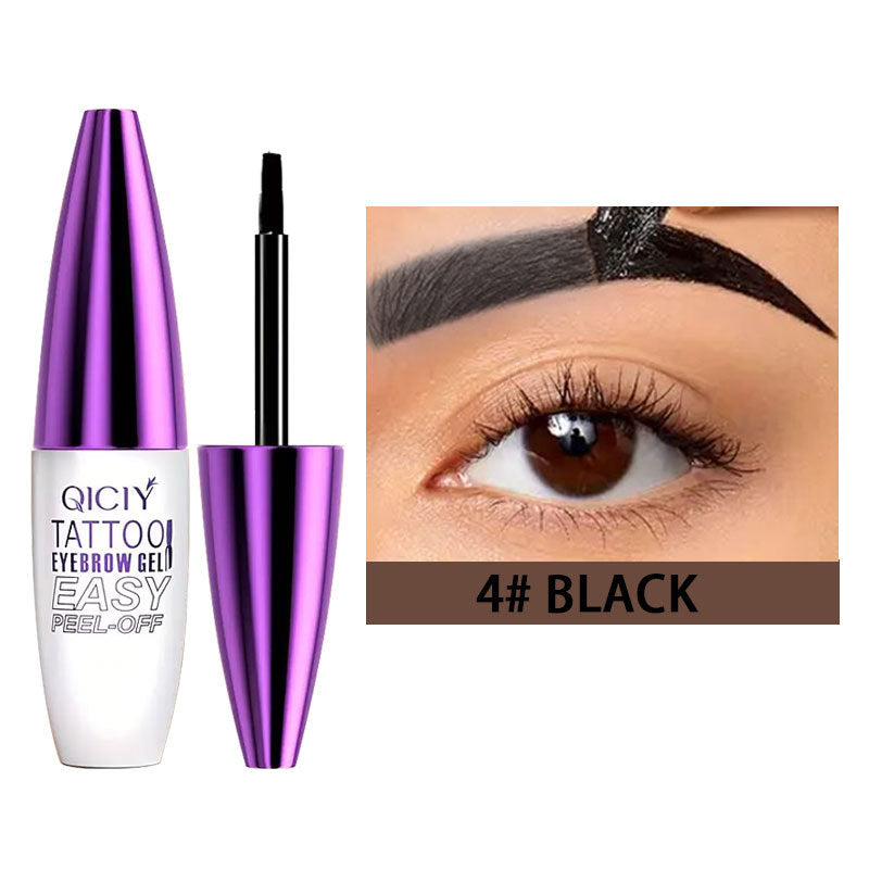💄 Dlje obstojen kot svinčnik za obrvi! Varnejši od tetoviranja obrvi! Poltrajni gel za tetoviranje obrvi, naravna barva brez poškodb obrvi!✨