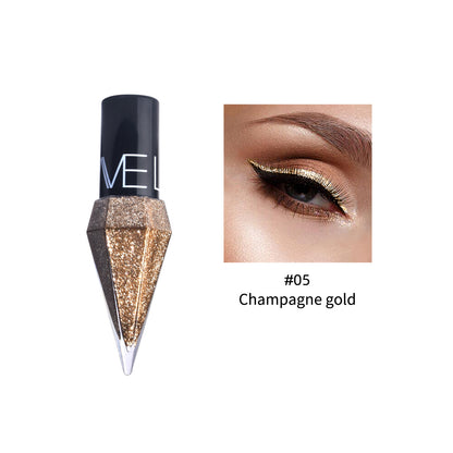 ✨GLITTERING DIAMOND LIQUID EYELINER✨🔥 Gladka in tekoča, hitro sušeča in obstojna barva! Prekrita z bleščečimi bleščicami