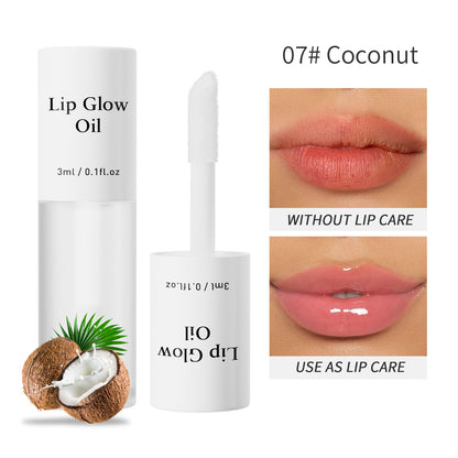 Glossy Lip Stain, Tinting & Long Lasting, Moisturizing Lip Care Hydrate Lipgloss Lipstick