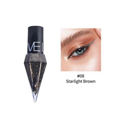 ✨GLITTERING DIAMOND LIQUID EYELINER✨🔥 Gladka in tekoča, hitro sušeča in obstojna barva! Prekrita z bleščečimi bleščicami