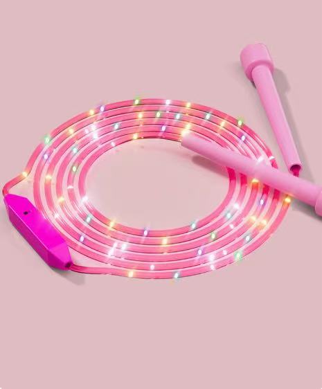 🔥 Osvjetljeno LED uže za preskakanje za djecu 👧💕