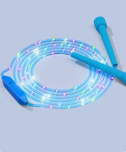 🔥 Osvjetljeno LED uže za preskakanje za djecu 👧💕