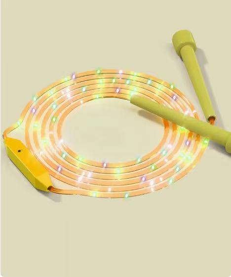 🔥 Osvjetljeno LED uže za preskakanje za djecu 👧💕