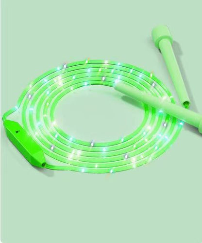 🔥 Osvjetljeno LED uže za preskakanje za djecu 👧💕