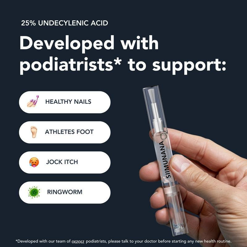 Olovka za liječenje gljivica na noktima za oštećene nokte