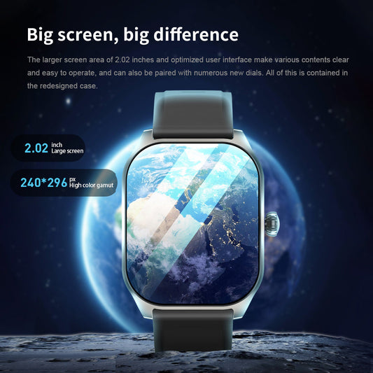 Pametni sat s praćenjem krvnog tlaka i kisika u krvi, Bluetooth pozivima, NFC-om i više sportskih načina rada