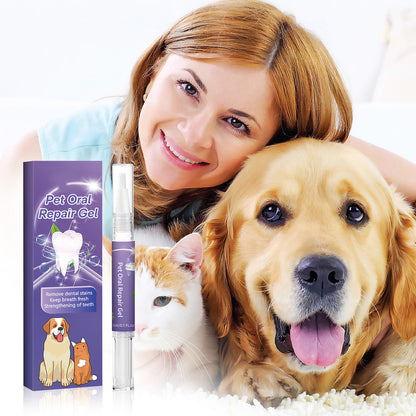 🐕Kupite 1, dobite 1 gratis🐱 Gel za ustno higieno za hišne ljubljenčke🌈Odpravite slab zadah in zobno gnilobo