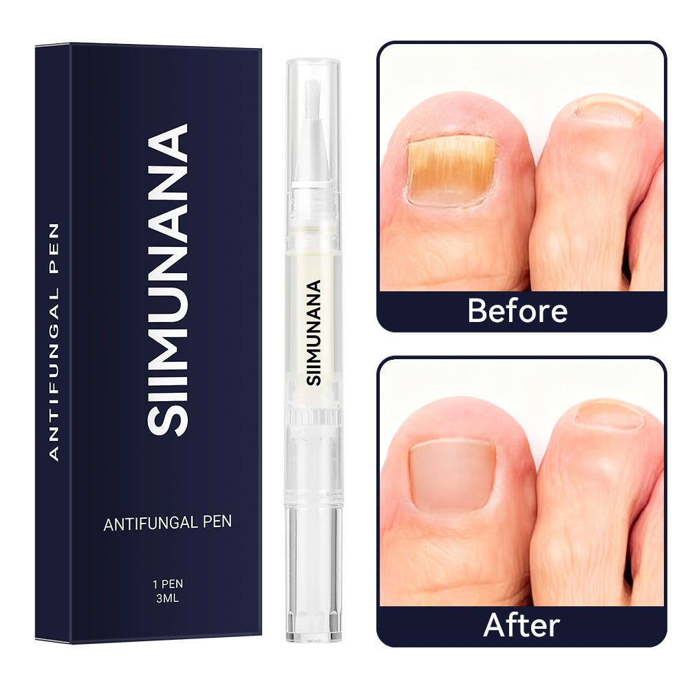 Olovka za liječenje gljivica na noktima za oštećene nokte
