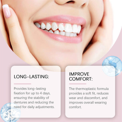 Nema više labavih proteza! Najprodavanije ljepilo za trajne proteze u Europi🔥