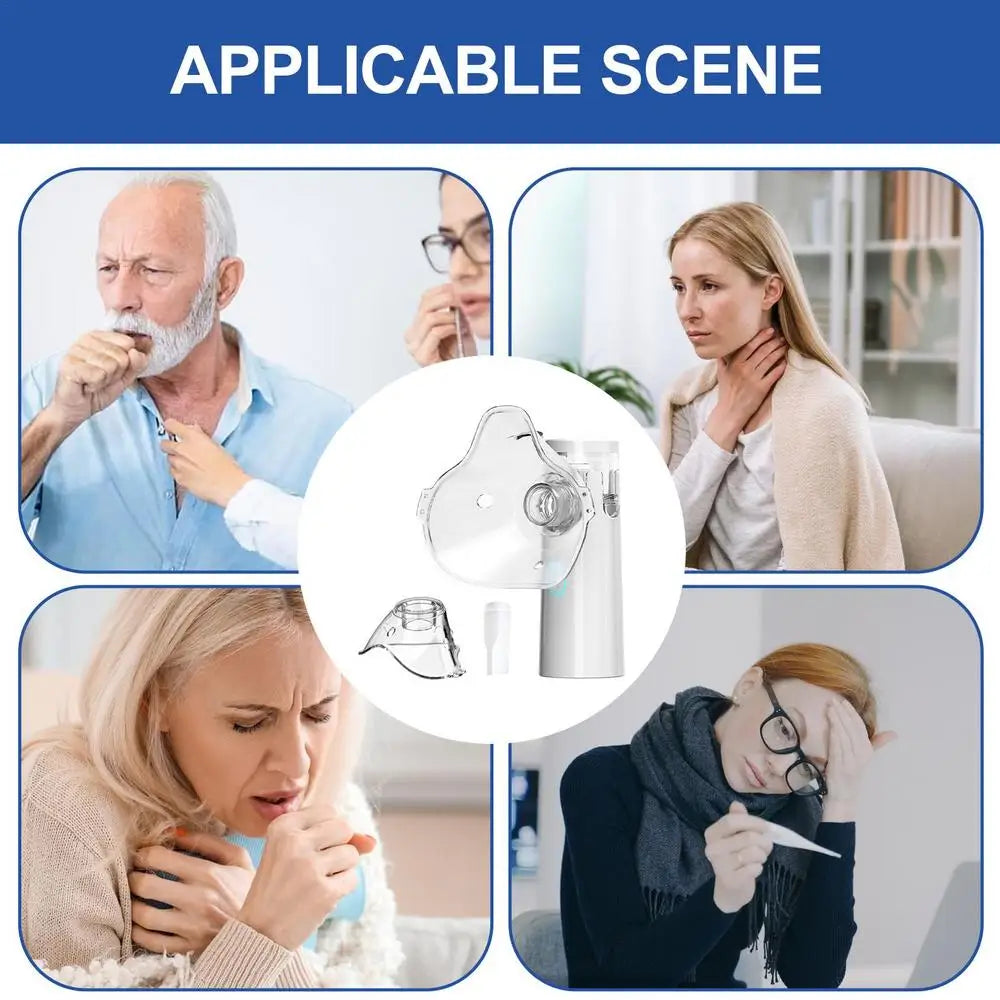 ClearFlow™ | Prenosni dihalni nebulizator