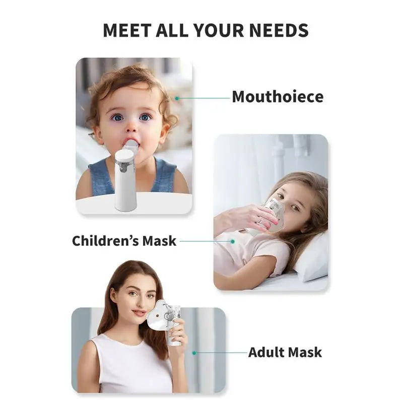 ClearFlow™ | Prenosni dihalni nebulizator
