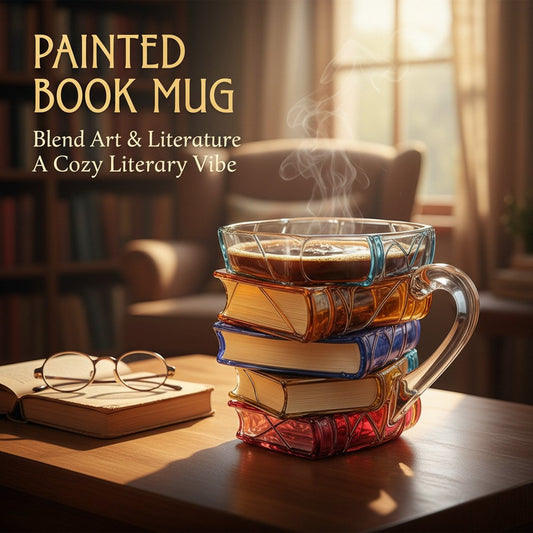 Ръчно изработена чаша от витраж