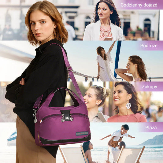 ✨Модерна чанта против кражба с голям капацитет