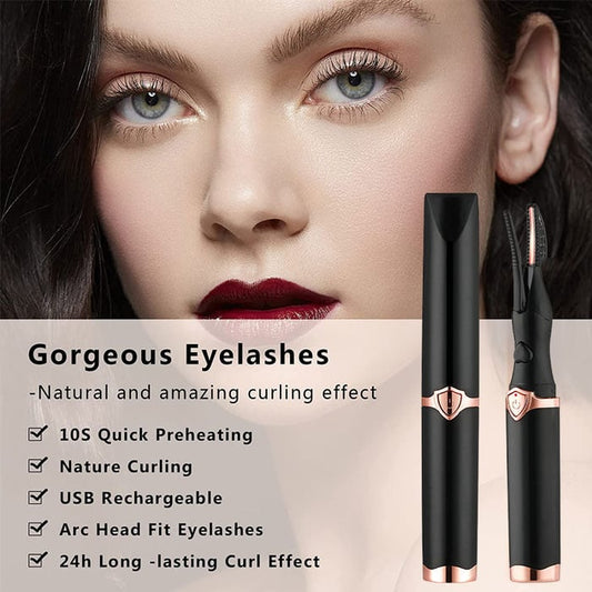 Električni uvijalnik trepalnic za takojšen glamur ✨ Blink & Dazzle!