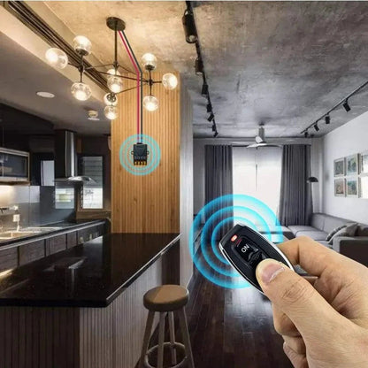 🏡 Set s bežičnim prekidačem i prijemnikom daljinskog upravljača 📡💡