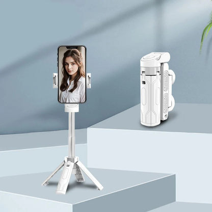 ⏳Žepna zložljiva Bluetooth selfie palica z vgrajenim stojalom