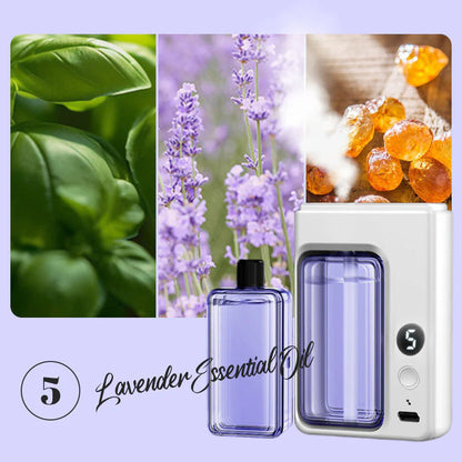 Avtomatski difuzor za aromaterapijo