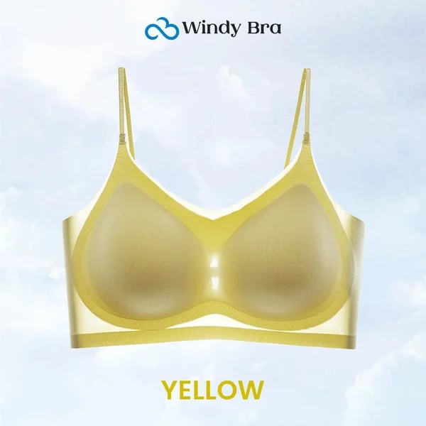 WindyBra - Poletni brezšivni ultra tanek modrček za večje velikosti iz ledene svile