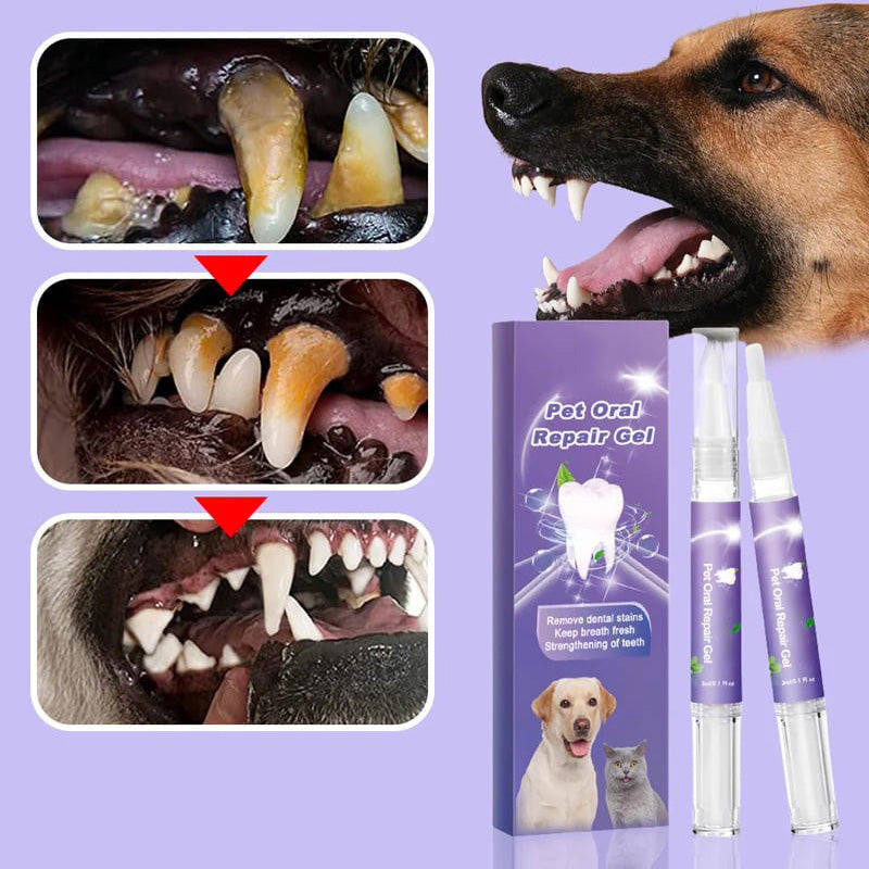 🐕Kupite 1, dobite 1 gratis🐱 Gel za ustno higieno za hišne ljubljenčke🌈Odpravite slab zadah in zobno gnilobo