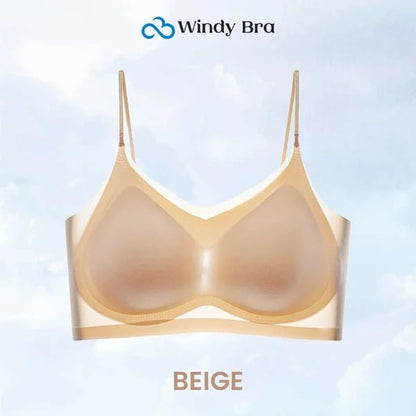 WindyBra - Poletni brezšivni ultra tanek modrček za večje velikosti iz ledene svile
