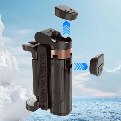 ⏳Žepna zložljiva Bluetooth selfie palica z vgrajenim stojalom