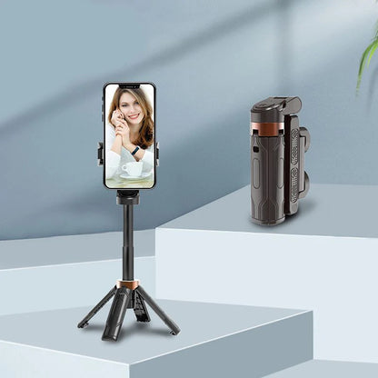 ⏳Žepna zložljiva Bluetooth selfie palica z vgrajenim stojalom