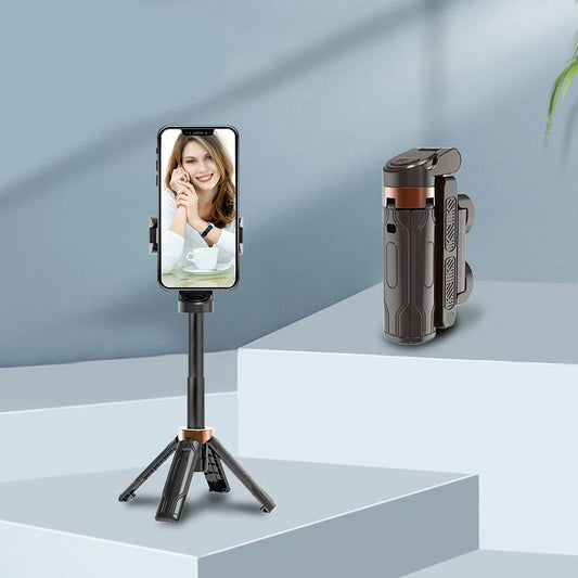 ⏳Žepna zložljiva Bluetooth selfie palica z vgrajenim stojalom